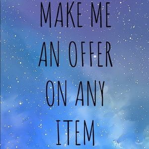 Make me an offer!!!!!